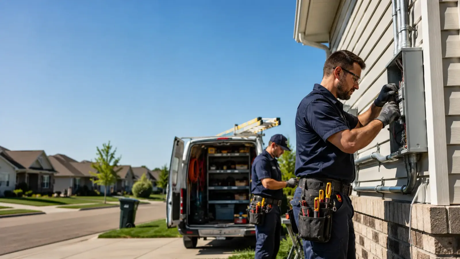 Whole Home Rewiring in Sheldon, WI